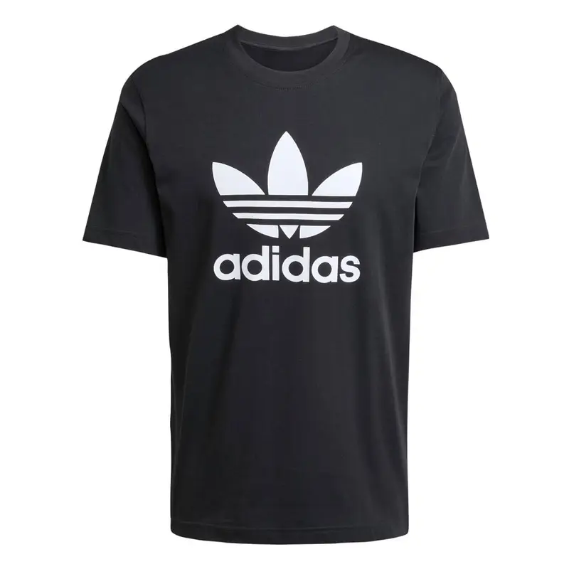 Trefoil T-Shirt Nero Uomo S