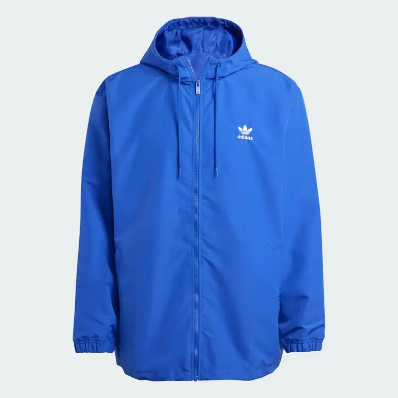 Originals Trefoil Windbreaker Semi Lucid Blue miniatura 4