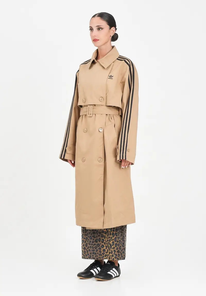 adidas Originals Trench Donna Beige 1883419