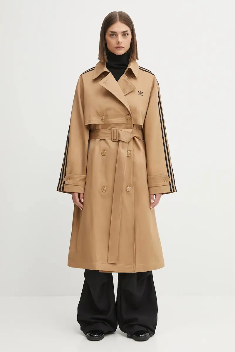 trench Tcoat Twill colore verde JW2663