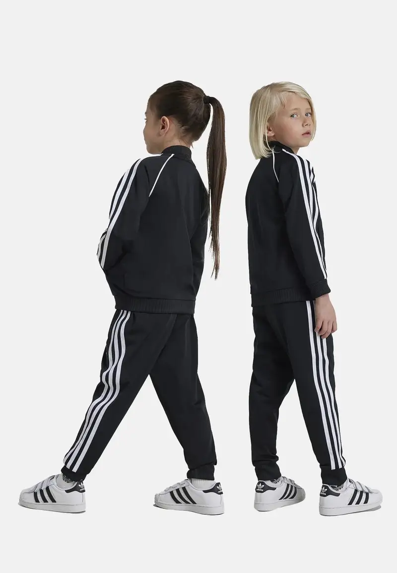 ADIDAS ORIGINALS Tuta Adicolor SST nera per bambino e bambina miniatura 2