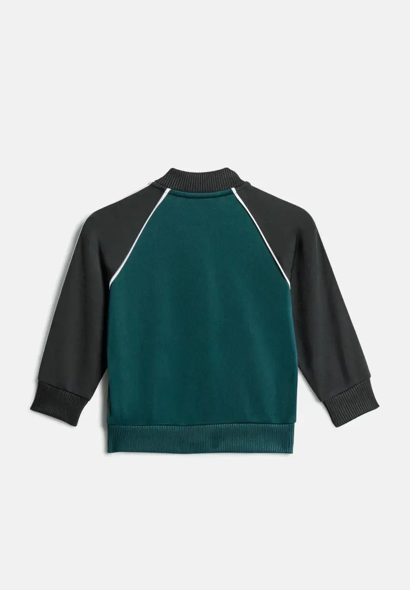 Tuta Adicolor SST verde da neonato miniatura 2