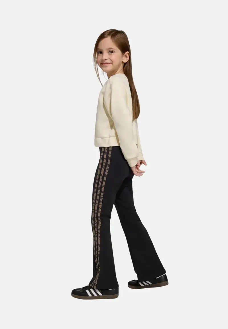 Tuta BOXY CREW beige e nera da bambina miniatura 3