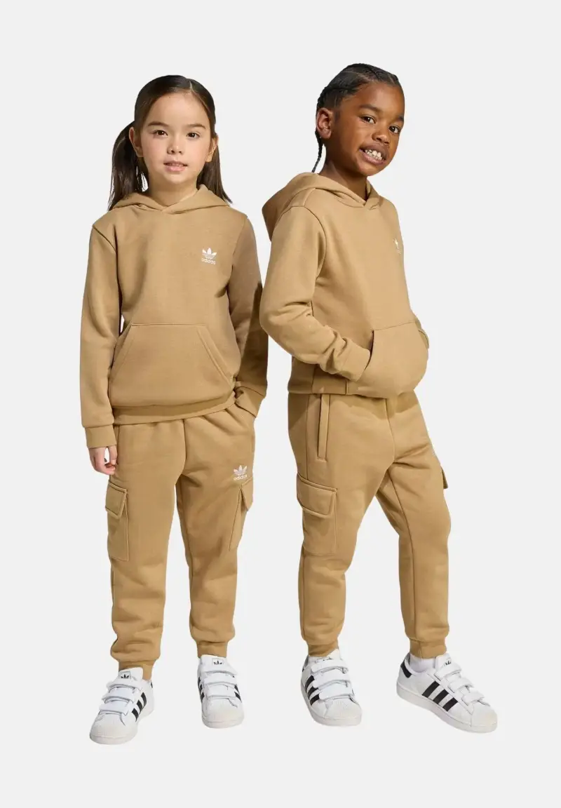 Tuta Cargo beige per bambino e bambina miniatura 2
