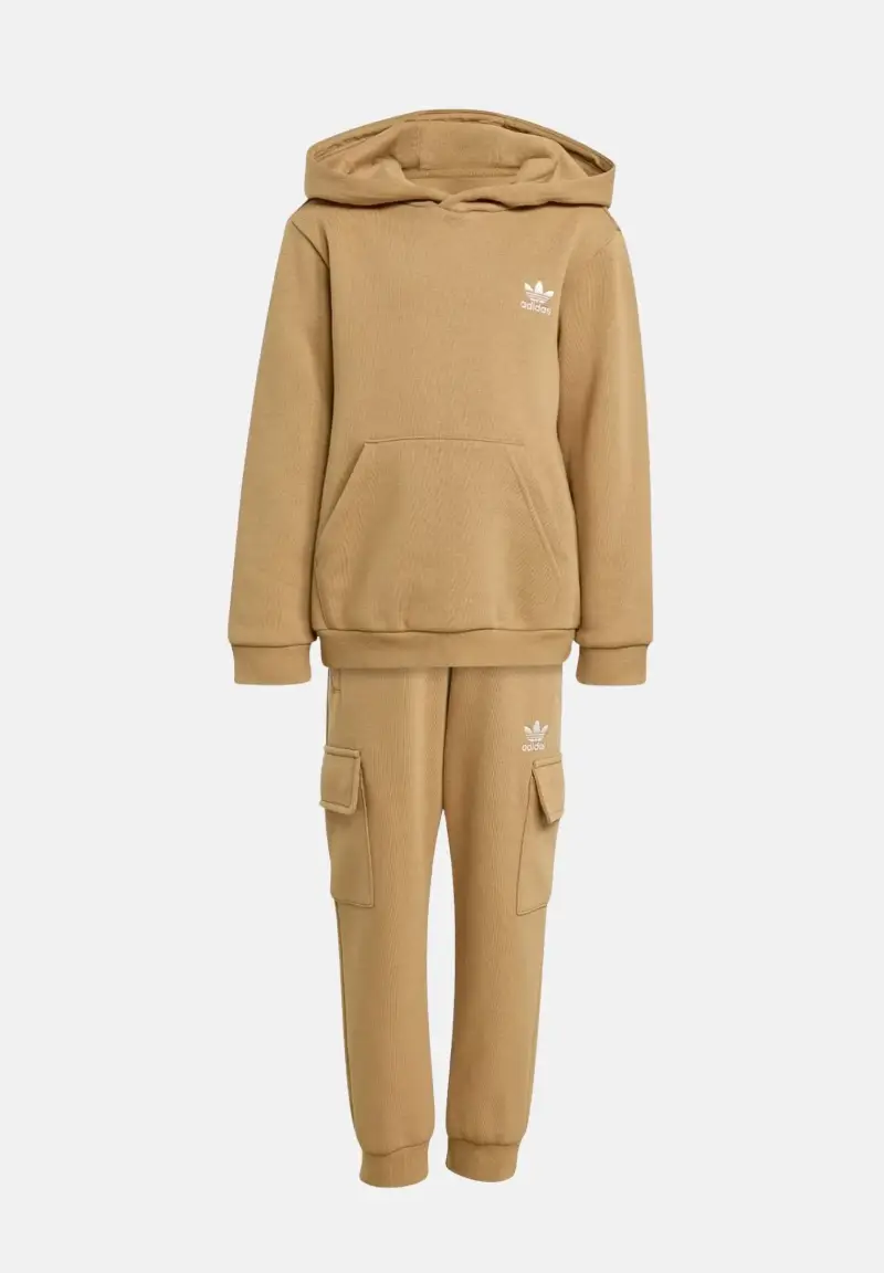 Tuta Cargo beige per bambino e bambina