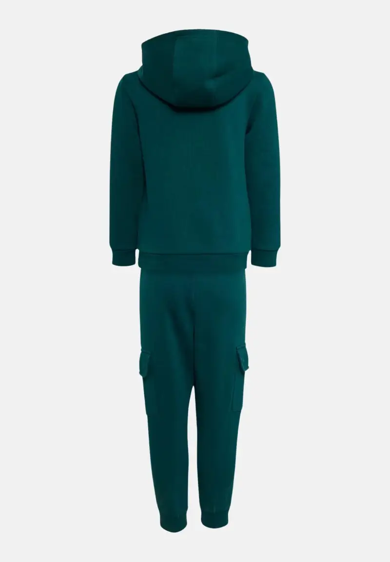 Tuta Cargo verde per bambino e bambina miniatura 2