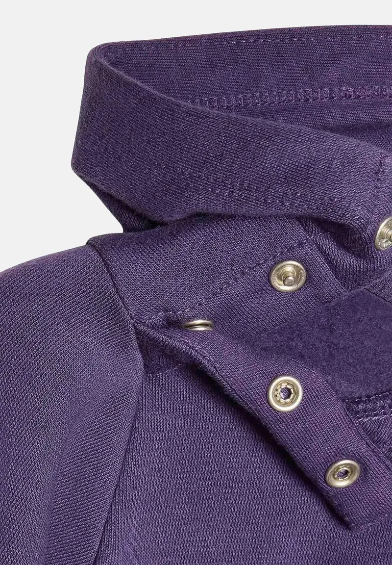 Tuta Cargo viola da neonato miniatura 2