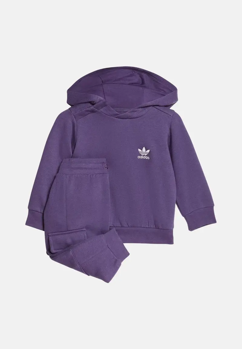 Tuta Cargo viola da neonato