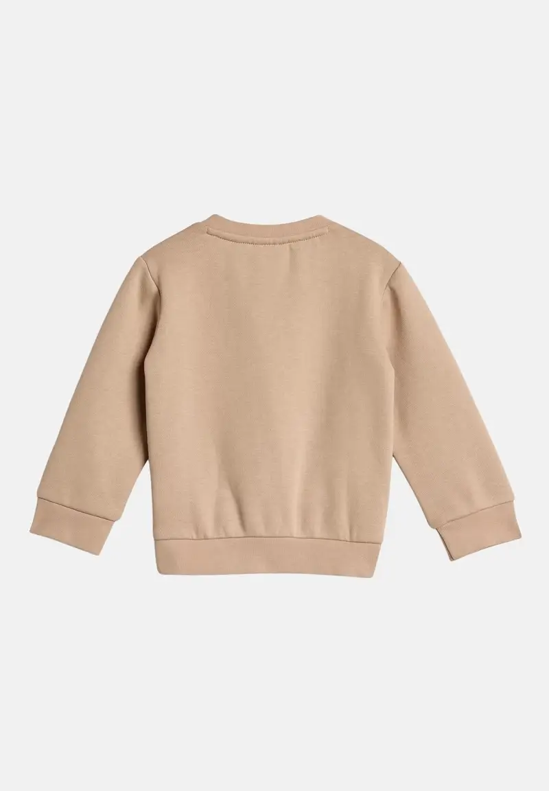 Tuta CREW SET beige da neonato miniatura 2