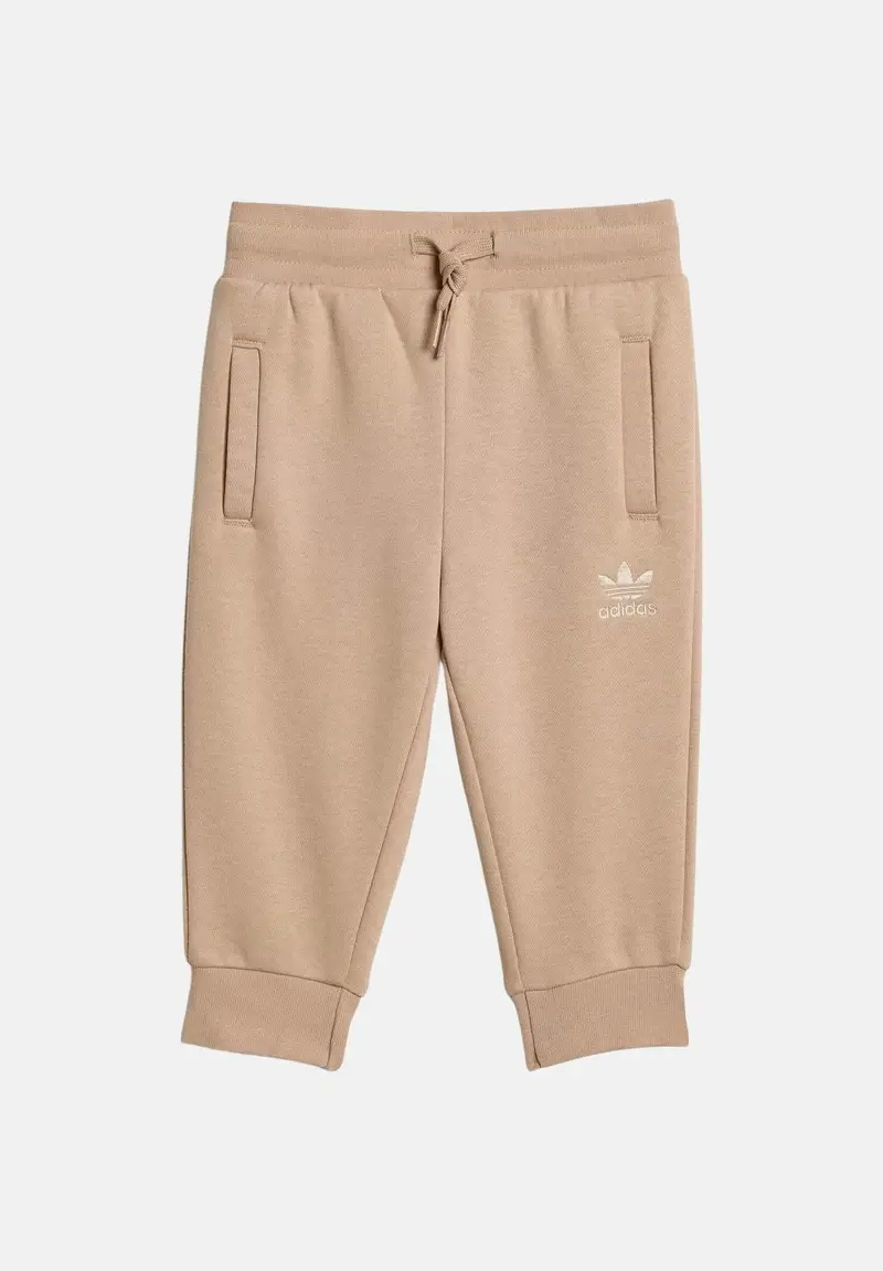 Tuta CREW SET beige da neonato miniatura 3