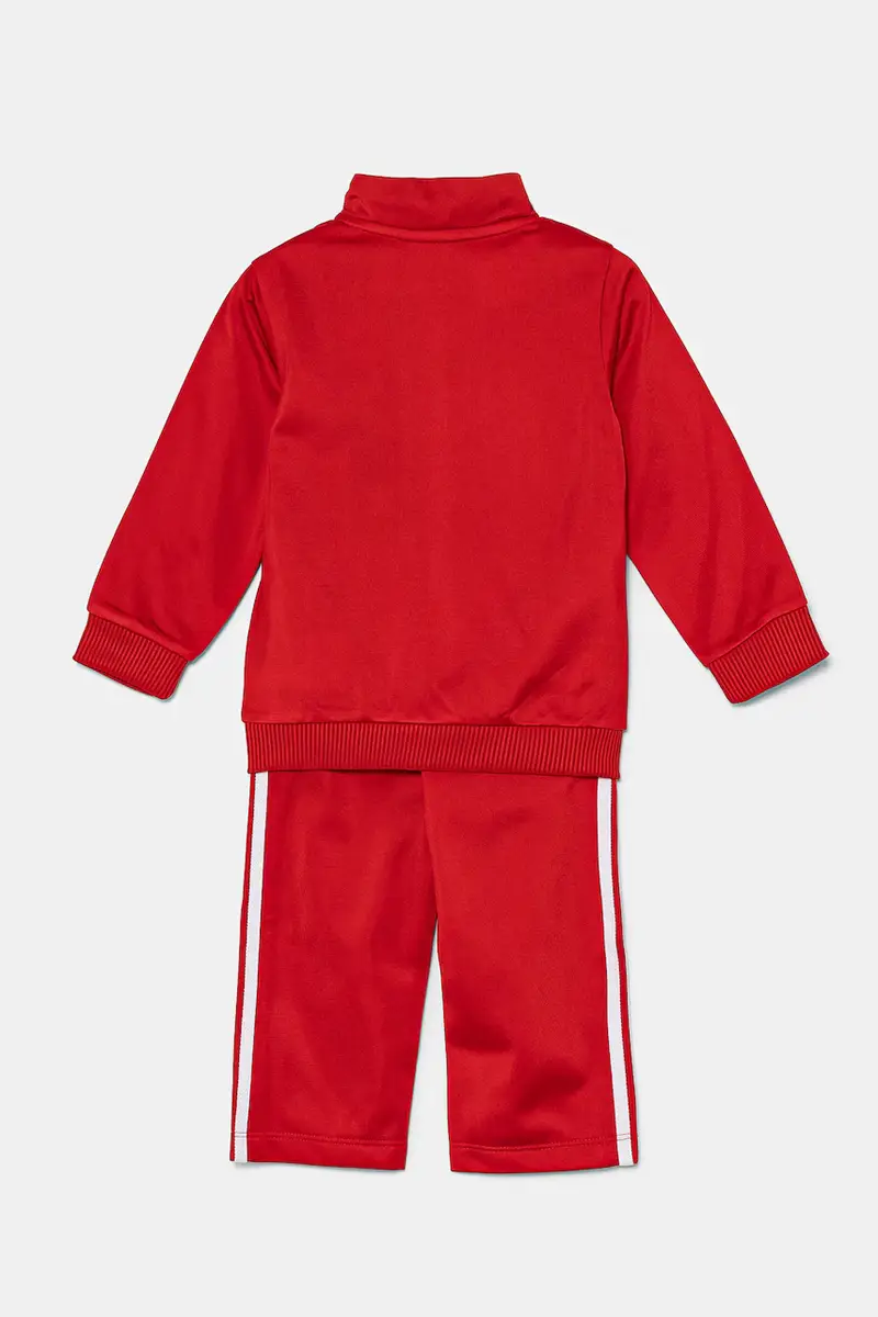 tuta da ginnastica colore rosso IX5204 miniatura 2