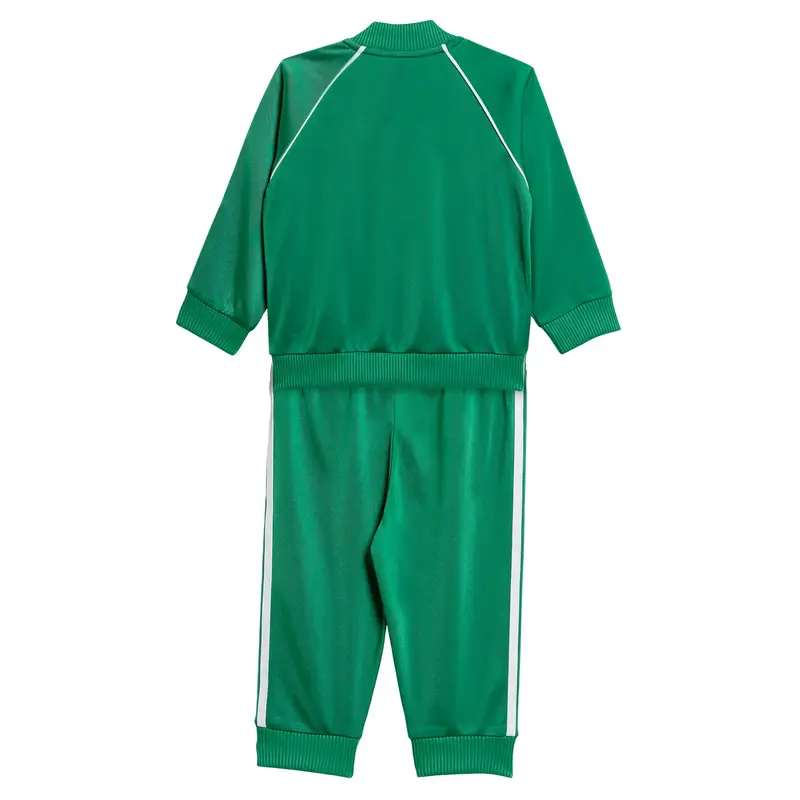 Tuta da jogging 'Adicolor' verde / bianco miniatura 2