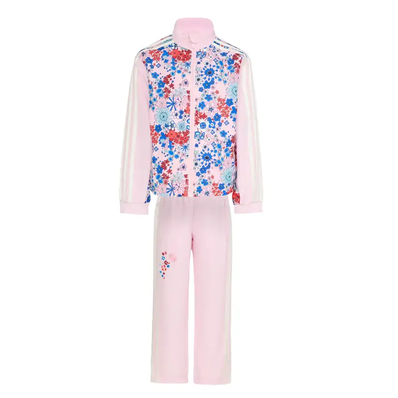 Tuta da jogging Adidas Originals x Liberty London blu / rosa / rosso / bianco
