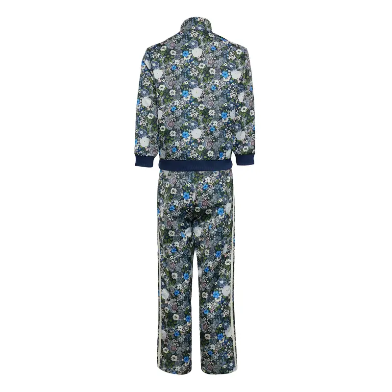 Tuta da jogging Adidas Originals x Liberty London Firebird navy / blu pastello / verde miniatura 2