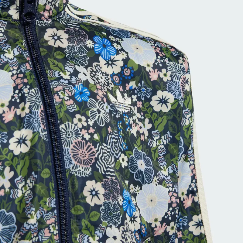 Tuta da jogging Adidas Originals x Liberty London Firebird navy / blu pastello / verde miniatura 3