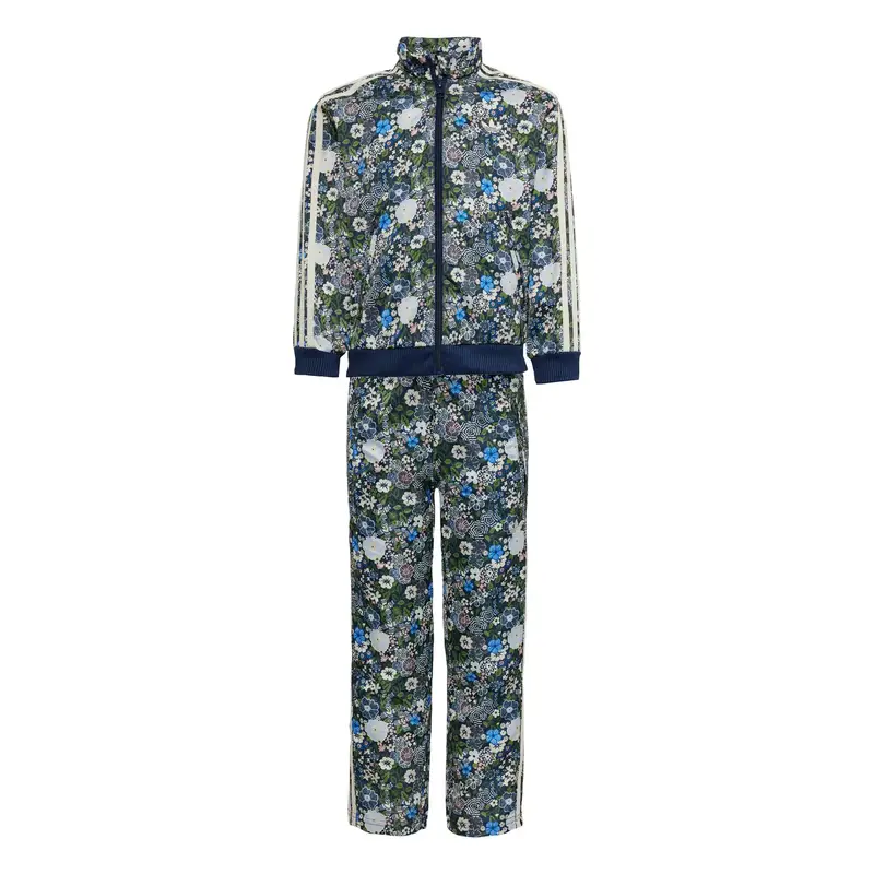 Tuta da jogging Adidas Originals x Liberty London Firebird navy / blu pastello / verde