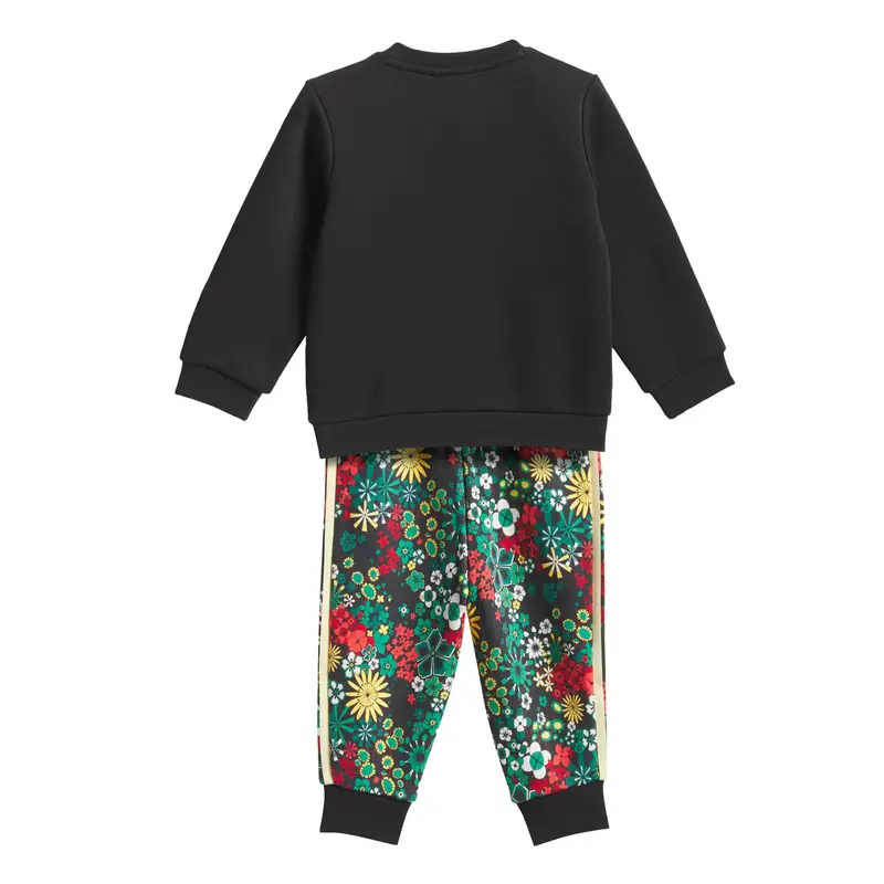 Tuta da jogging Adidas Originals x Liberty London giallo / verde / nero / bianco miniatura 2