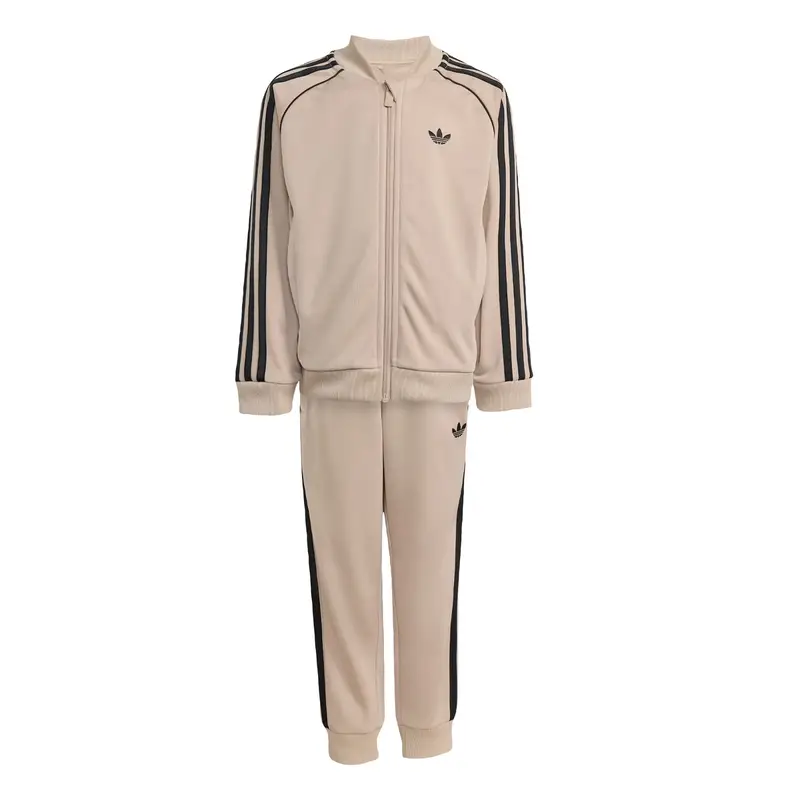 Tuta da jogging beige / nero