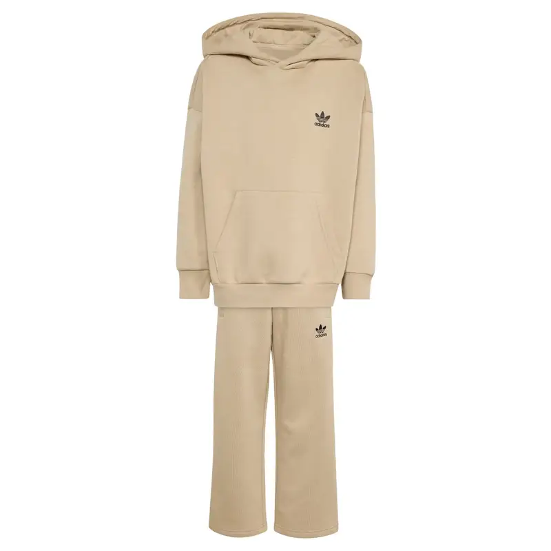 Tuta da jogging beige / nero