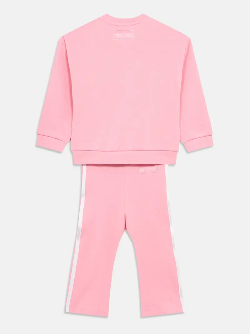 Tuta da jogging blu chiaro / giallo / rosa chiaro / bianco miniatura 2