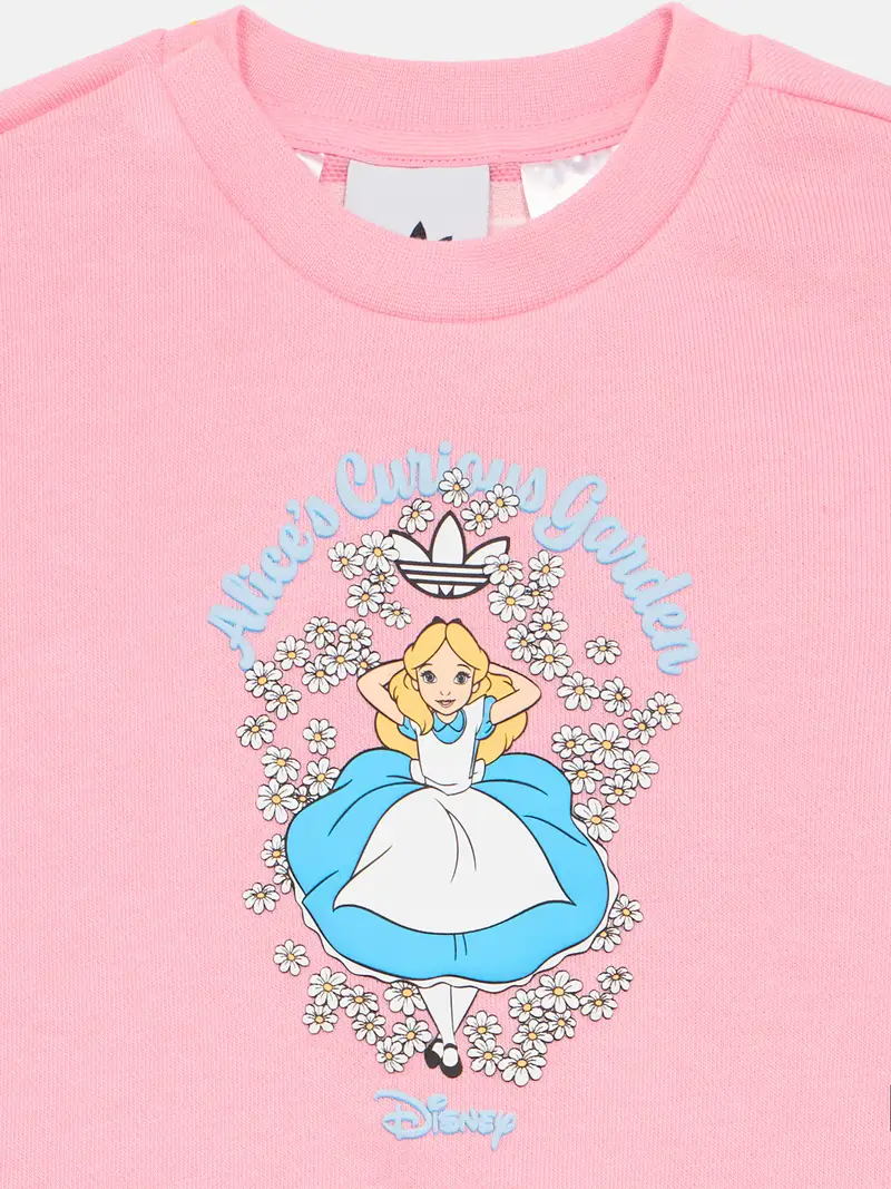 Tuta da jogging blu chiaro / giallo / rosa chiaro / bianco miniatura 3