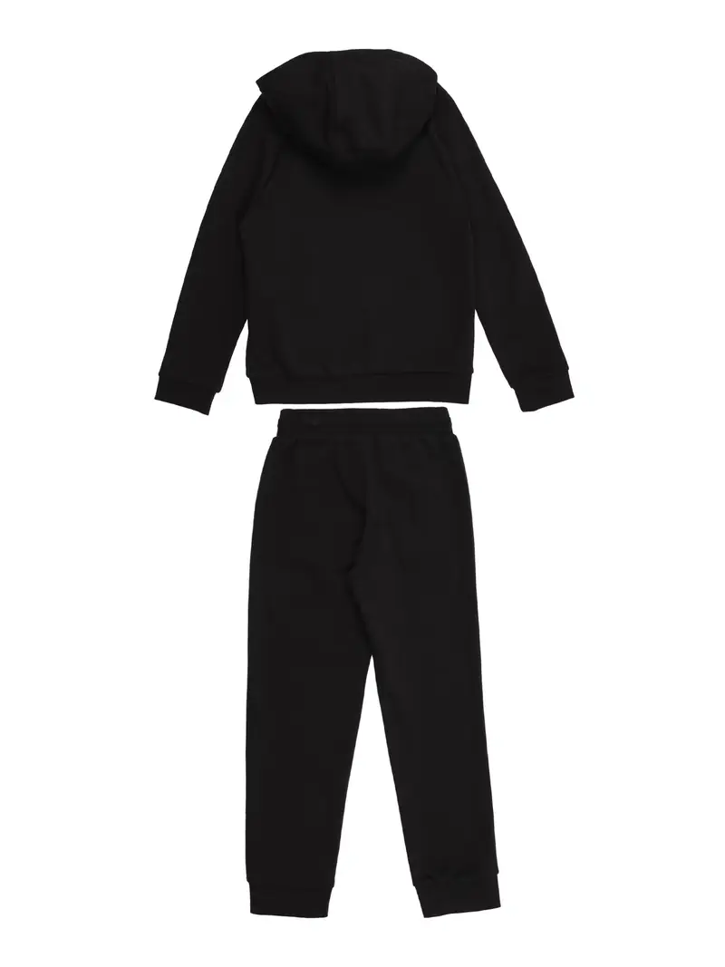 Tuta da jogging blu / giallo / nero / bianco miniatura 2