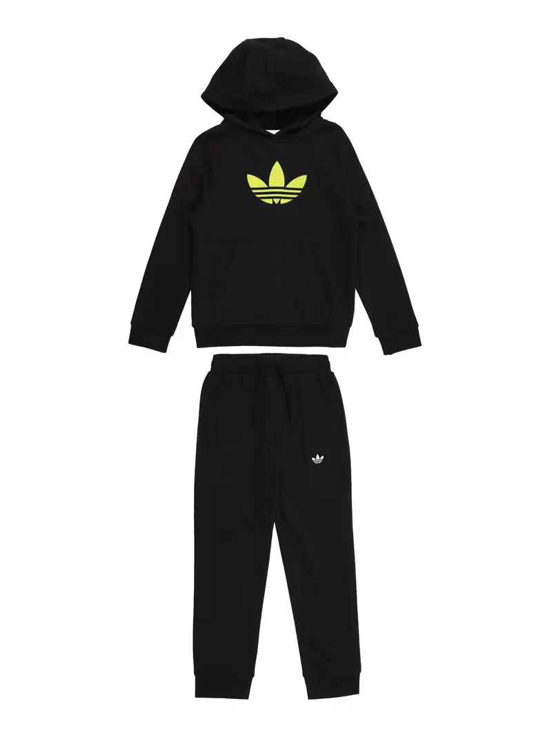 Tuta da jogging blu / giallo / nero / bianco