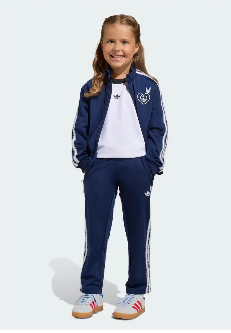 Tuta da jogging 'Disney Firebird' navy / bianco miniatura 3