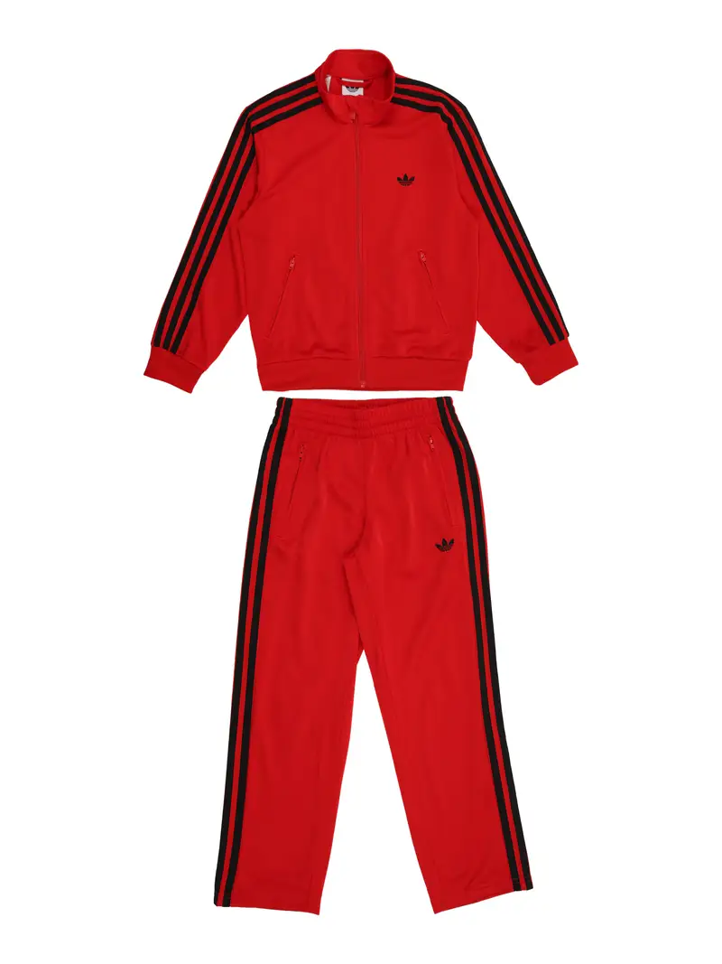 Tuta da jogging Firebird rosso / nero