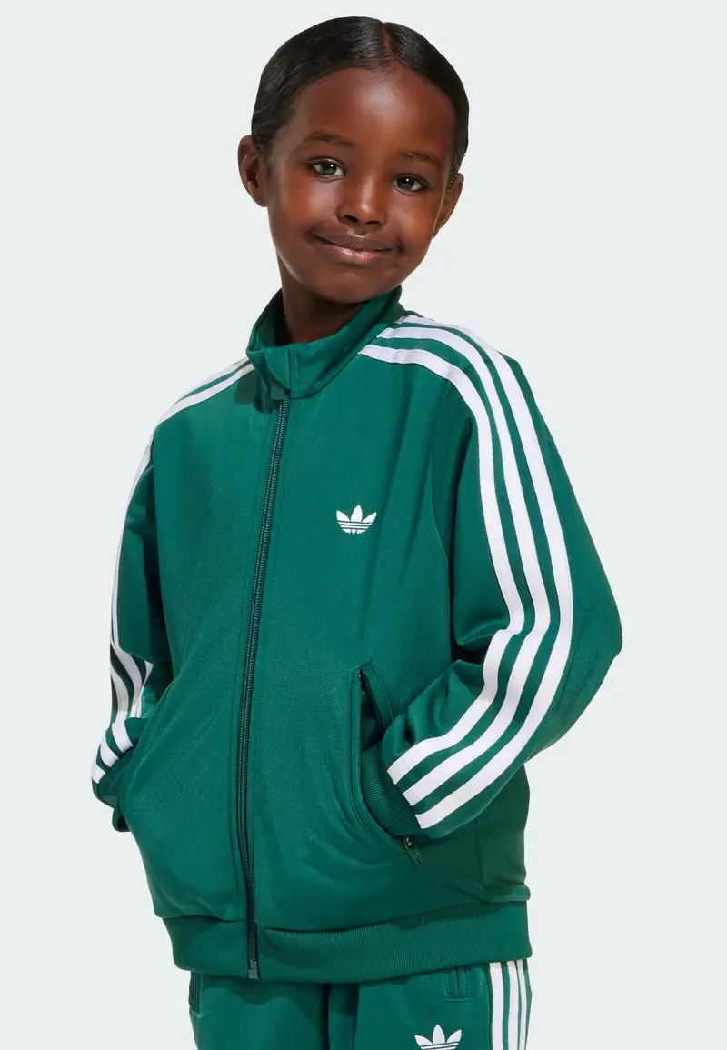 Tuta da jogging 'Firebird' verde / bianco miniatura 3