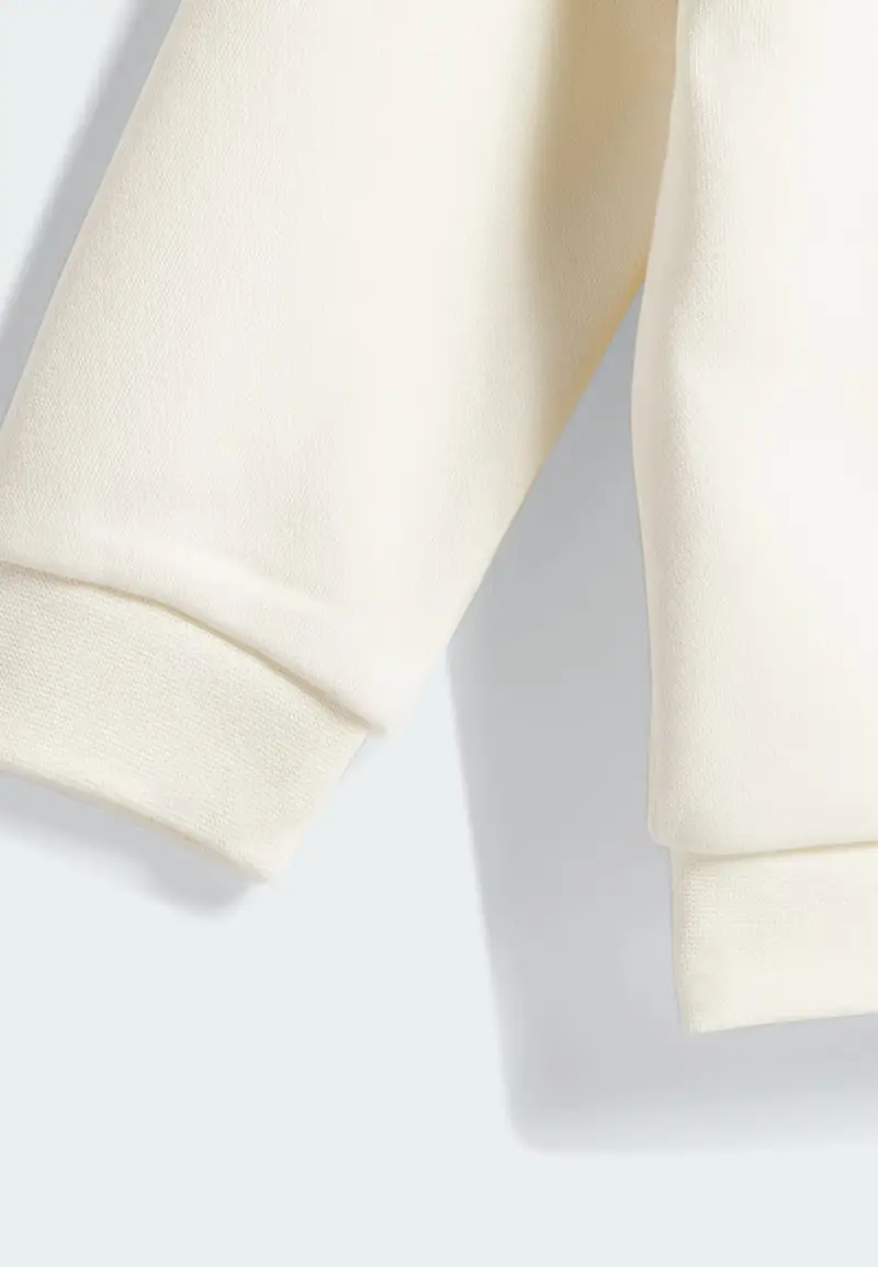 Tuta da jogging marrone / cioccolato / bianco naturale miniatura 3