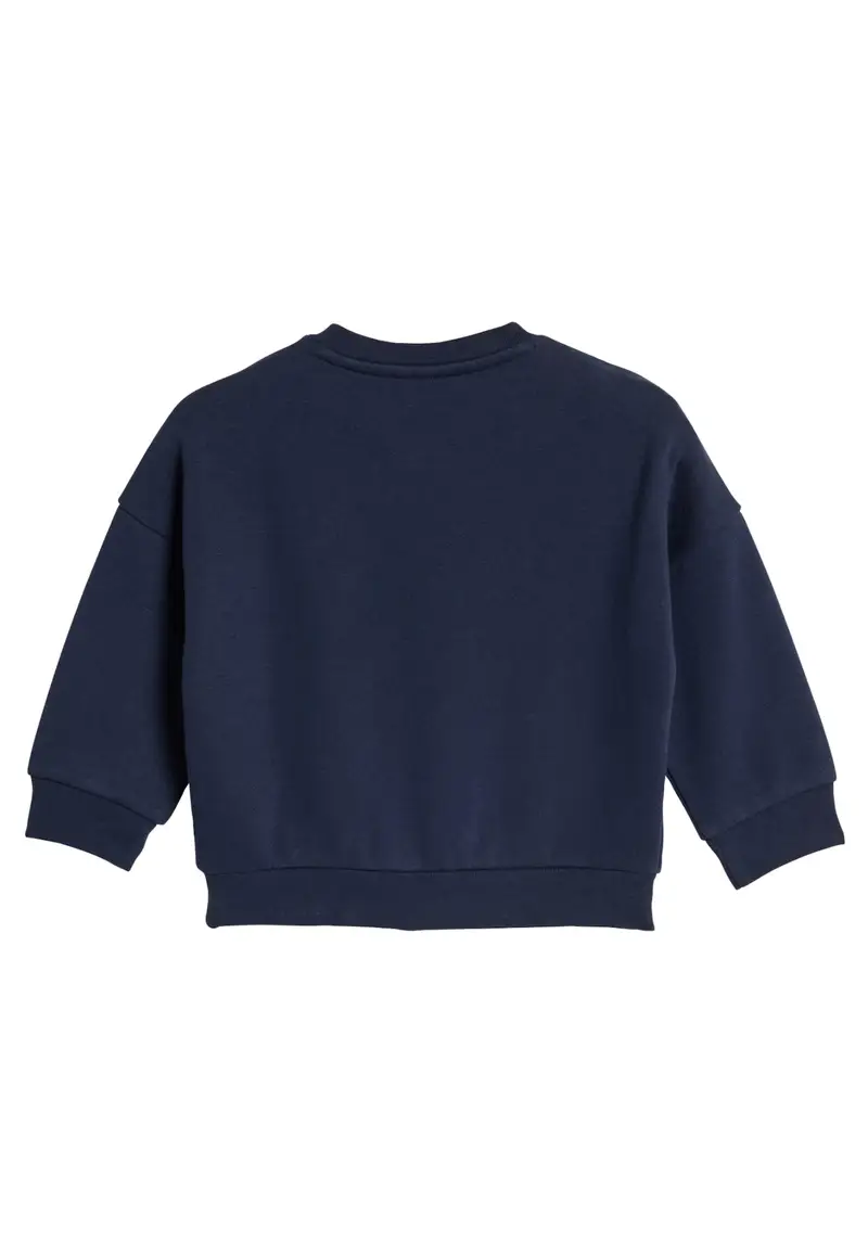 Tuta da jogging navy / bianco miniatura 2