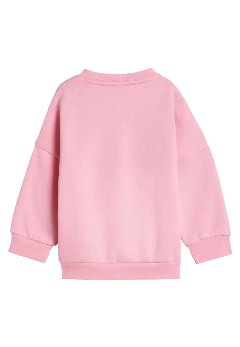 Tuta da jogging rosa miniatura 2