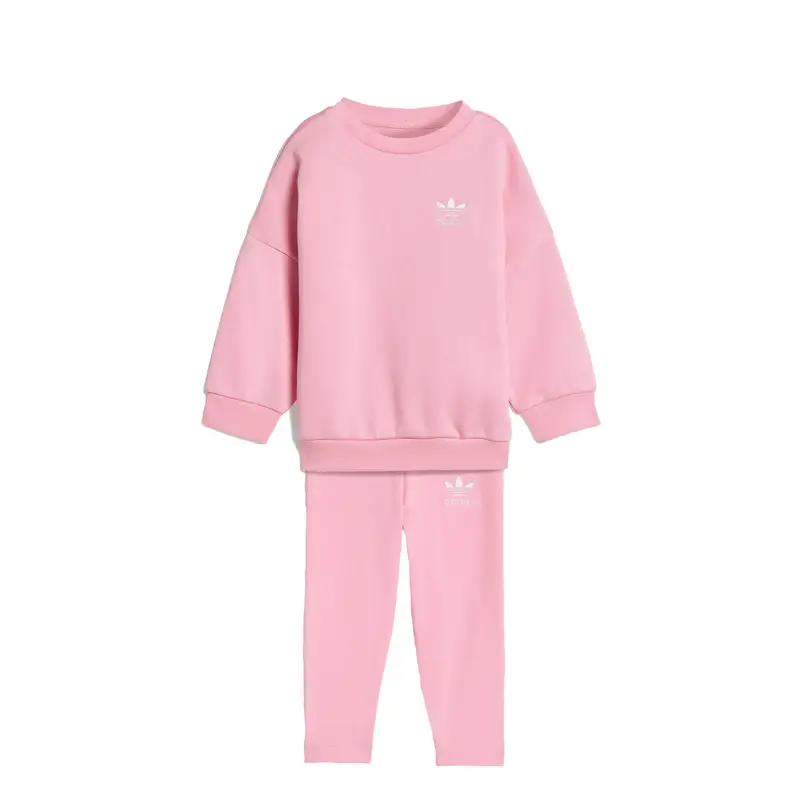 Tuta da jogging rosa