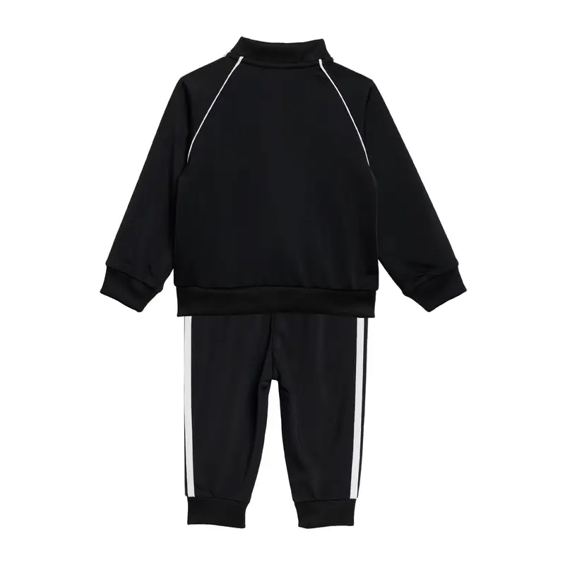 Tuta da jogging 'Sst' nero / bianco miniatura 2