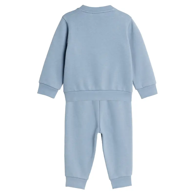 Tuta da jogging Trefoil blu colomba / bianco miniatura 2