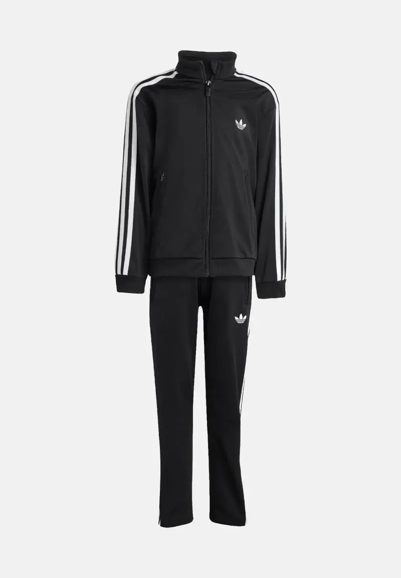 Tuta Firebird nera per bambino e bambina