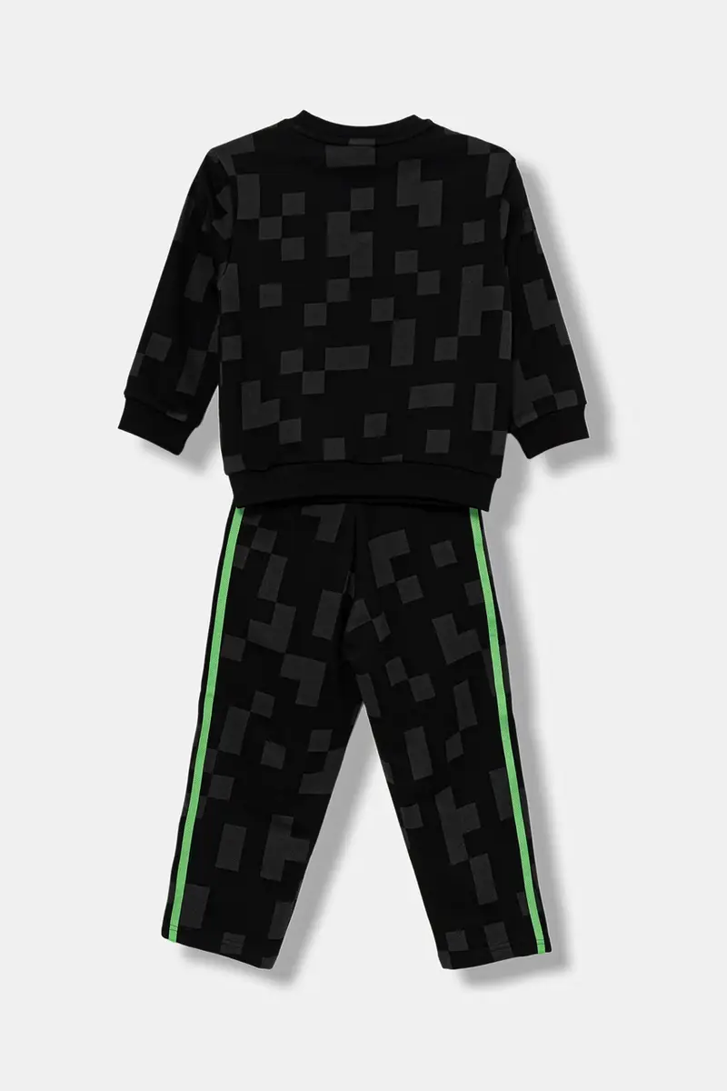 tuta in lana bambino/a colore nero KD9823 miniatura 3