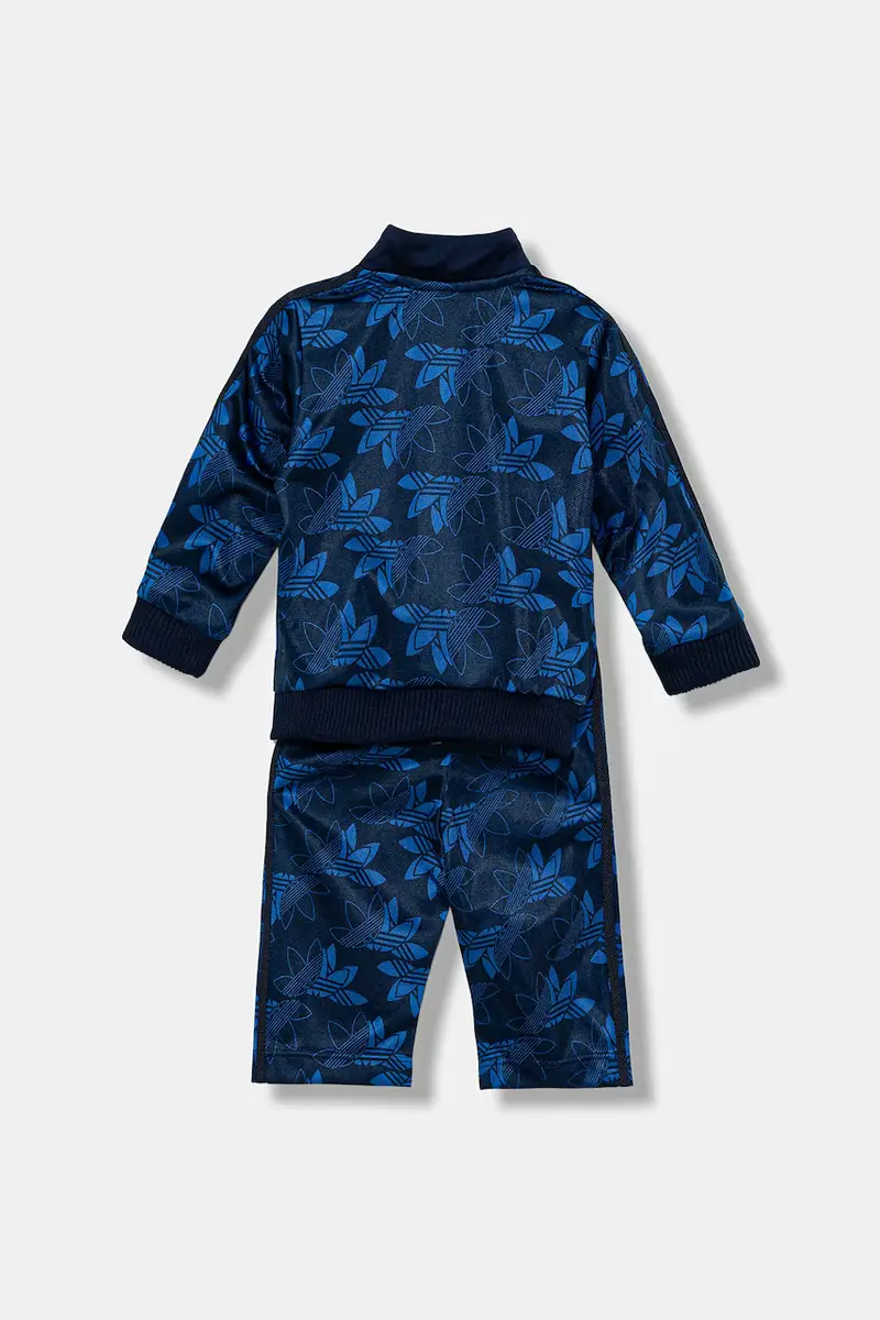 tuta neonato/a colore blu navy JW0290 miniatura 2