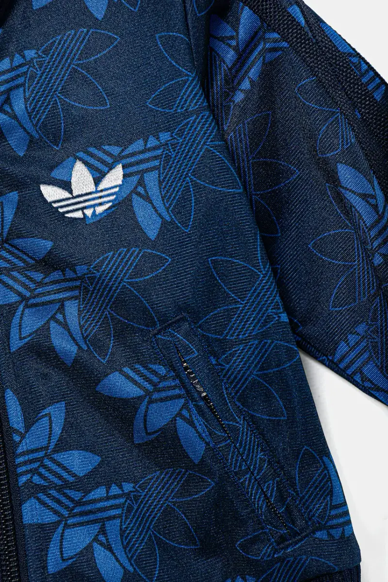 tuta neonato/a colore blu navy JW0290 miniatura 3