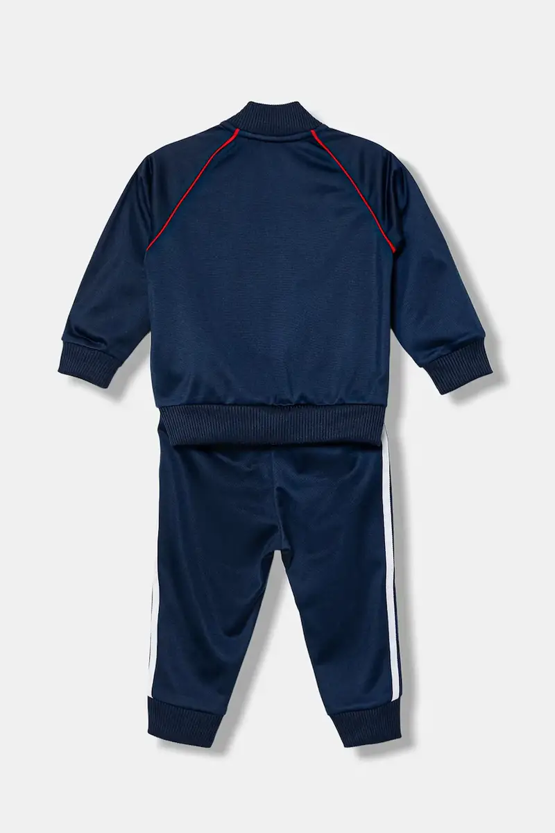 tuta neonato/a colore blu navy JY0011 miniatura 2