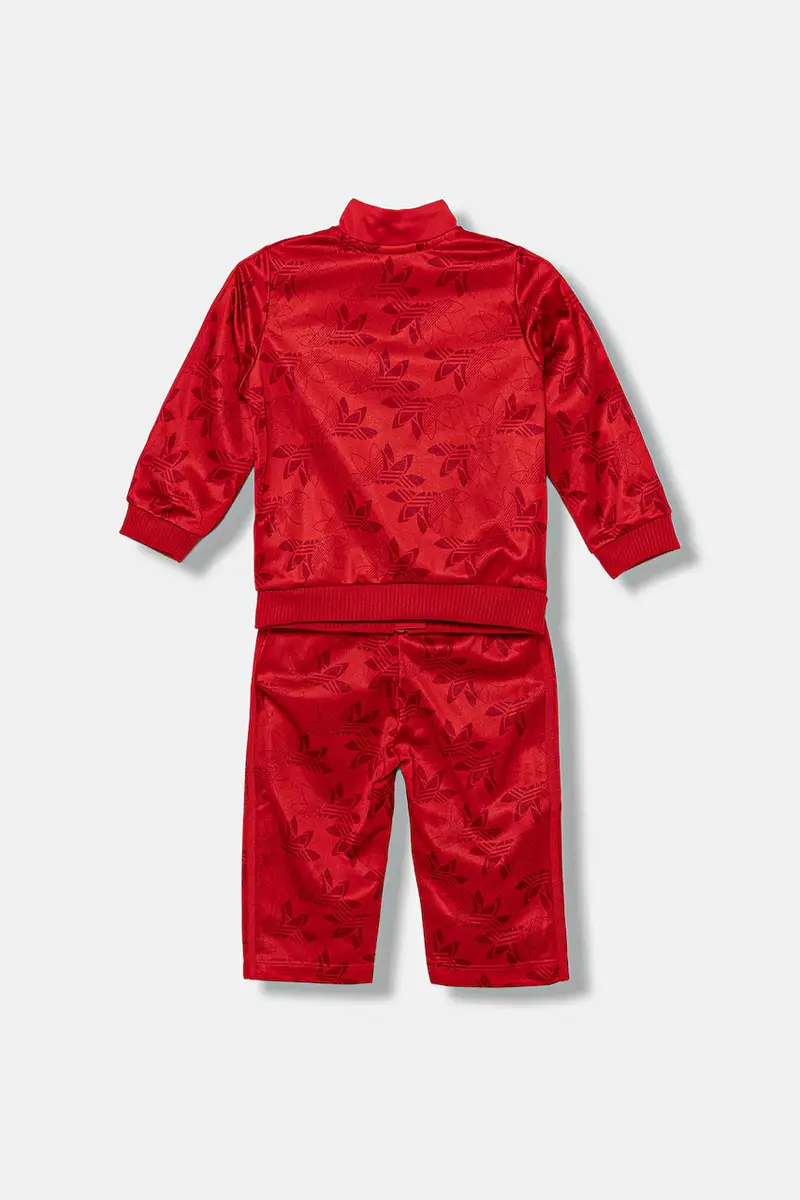 tuta neonato/a colore rosso JW0288 miniatura 2