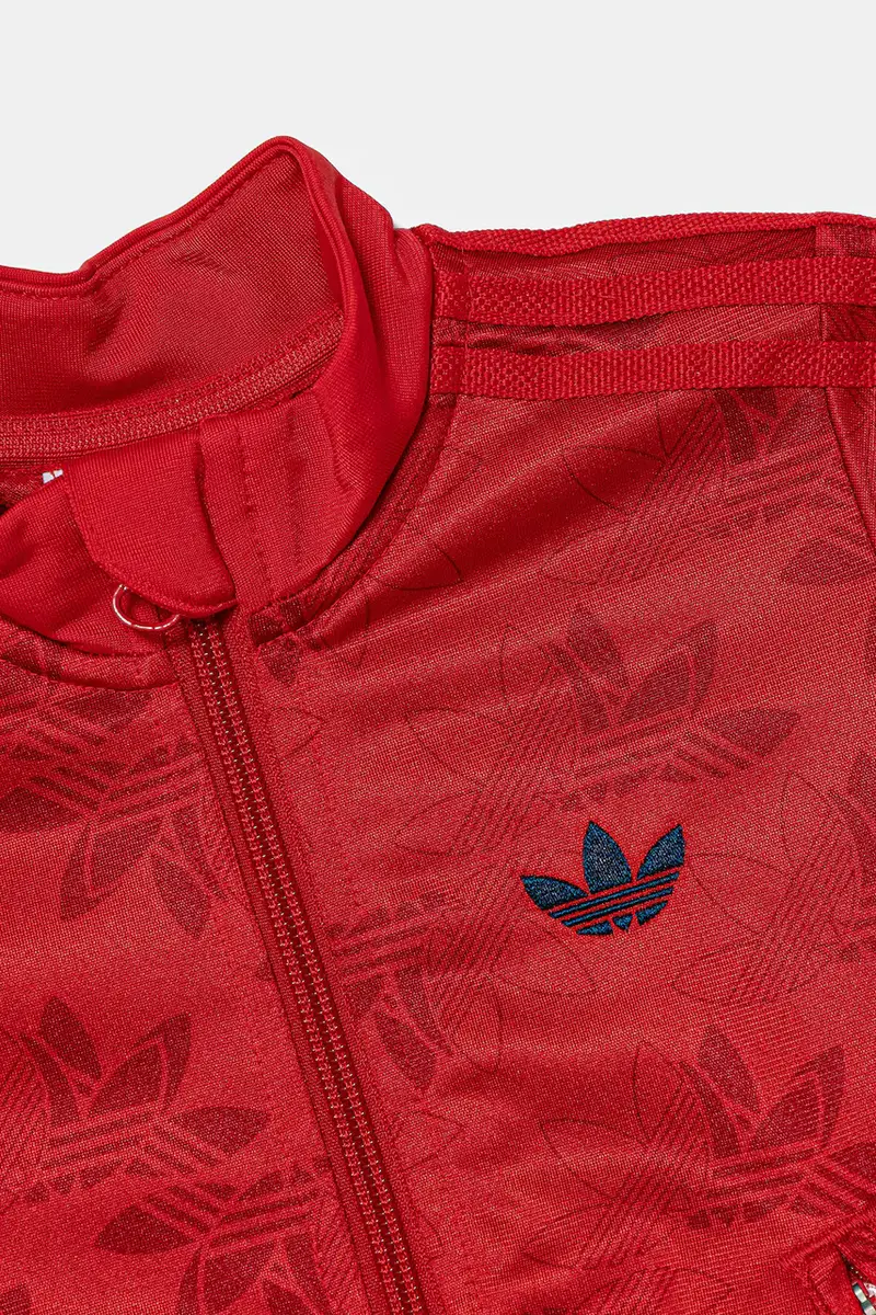 tuta neonato/a colore rosso JW0288 miniatura 3