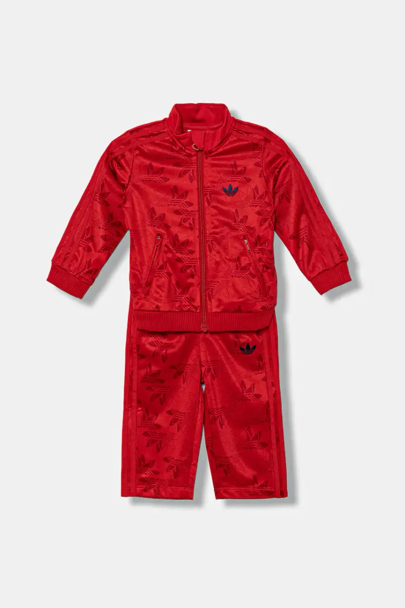 tuta neonato/a colore rosso JW0288