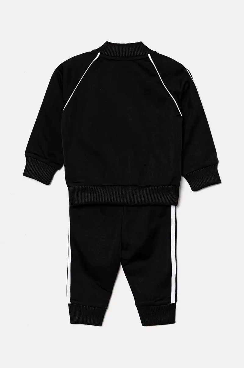 tuta neonato/a SST TRACKSUIT colore nero IX7622 miniatura 2