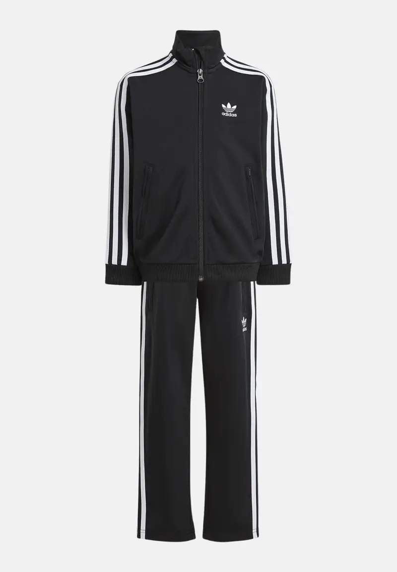 ADIDAS ORIGINALS Tuta nera ADICOLOR FIREBIRD per bambino e bambina