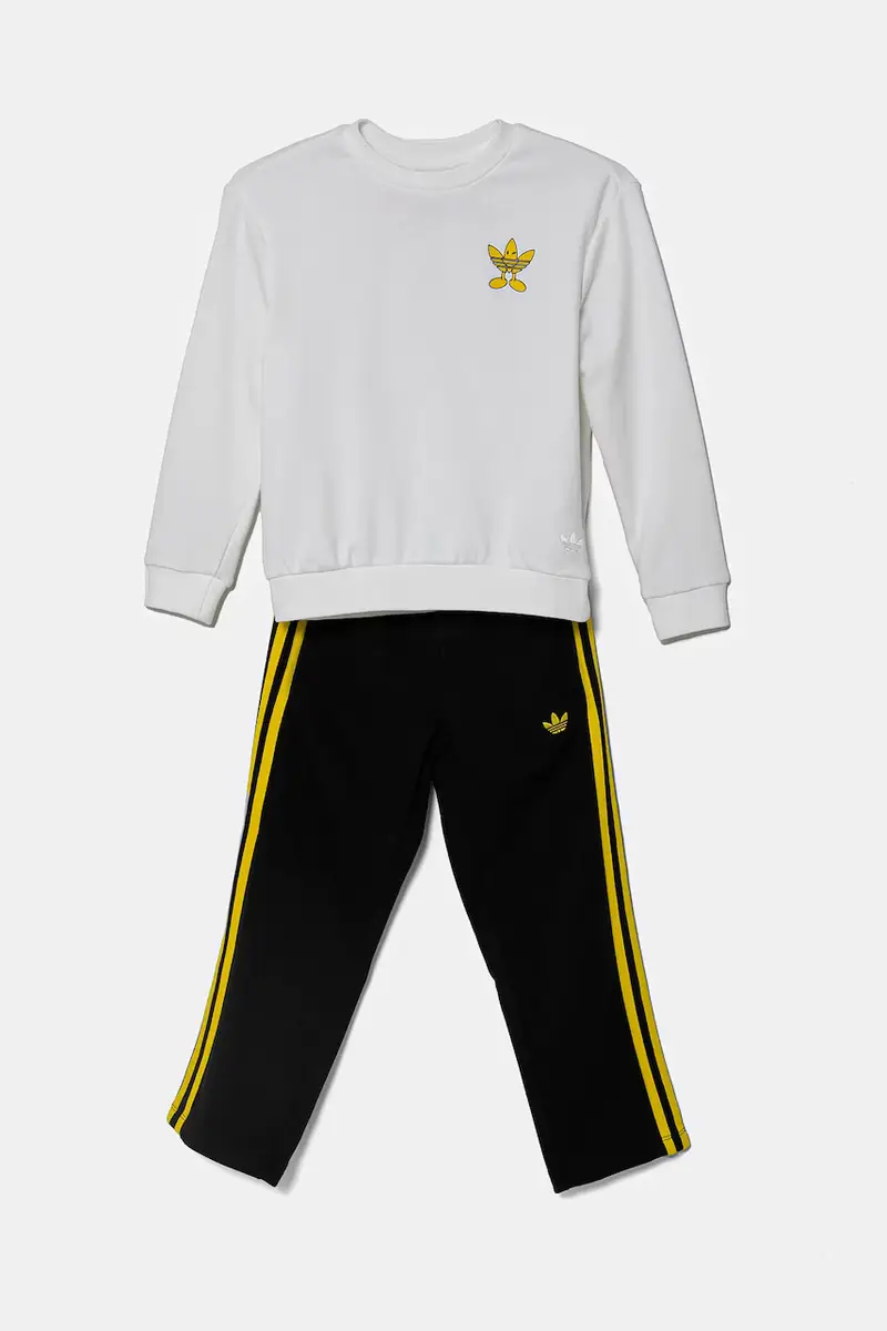 tuta per bambini colore bianco JD0431 miniatura 2