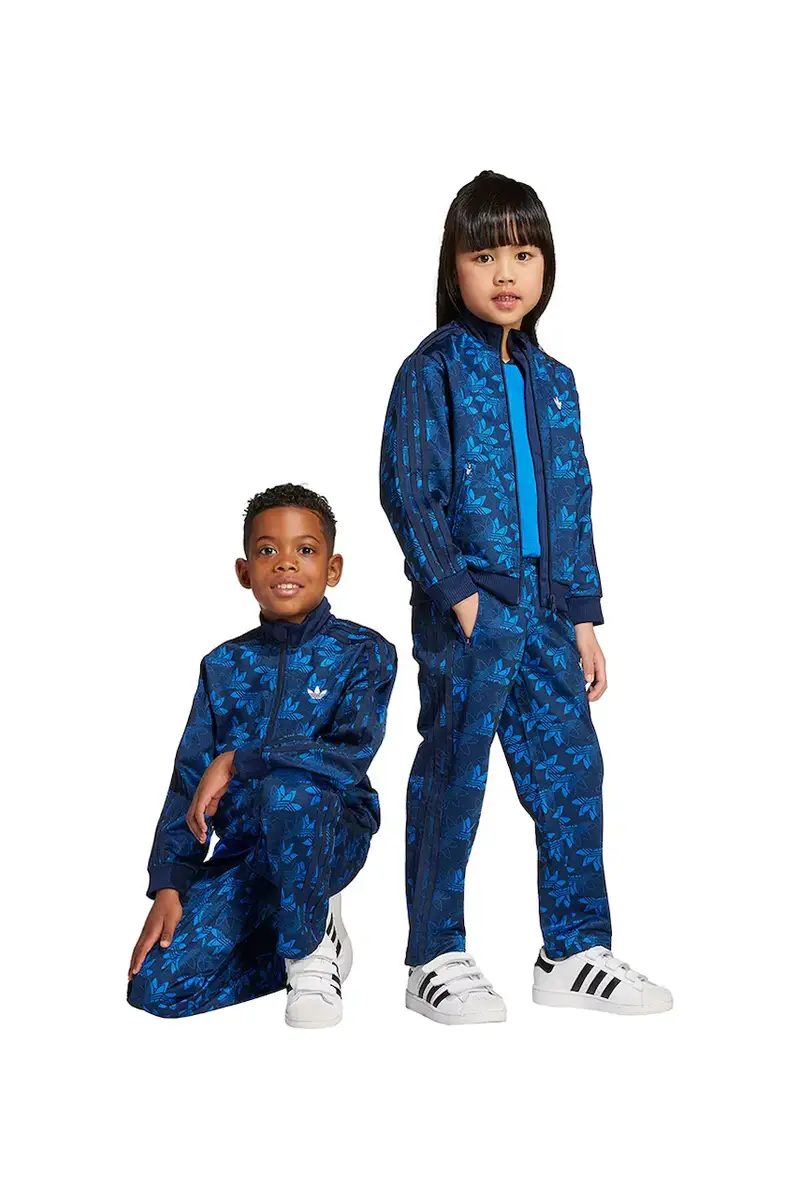 tuta per bambini colore blu navy JW0295