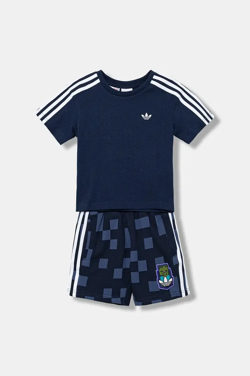 tuta per bambini colore blu navy KD9822 miniatura 2