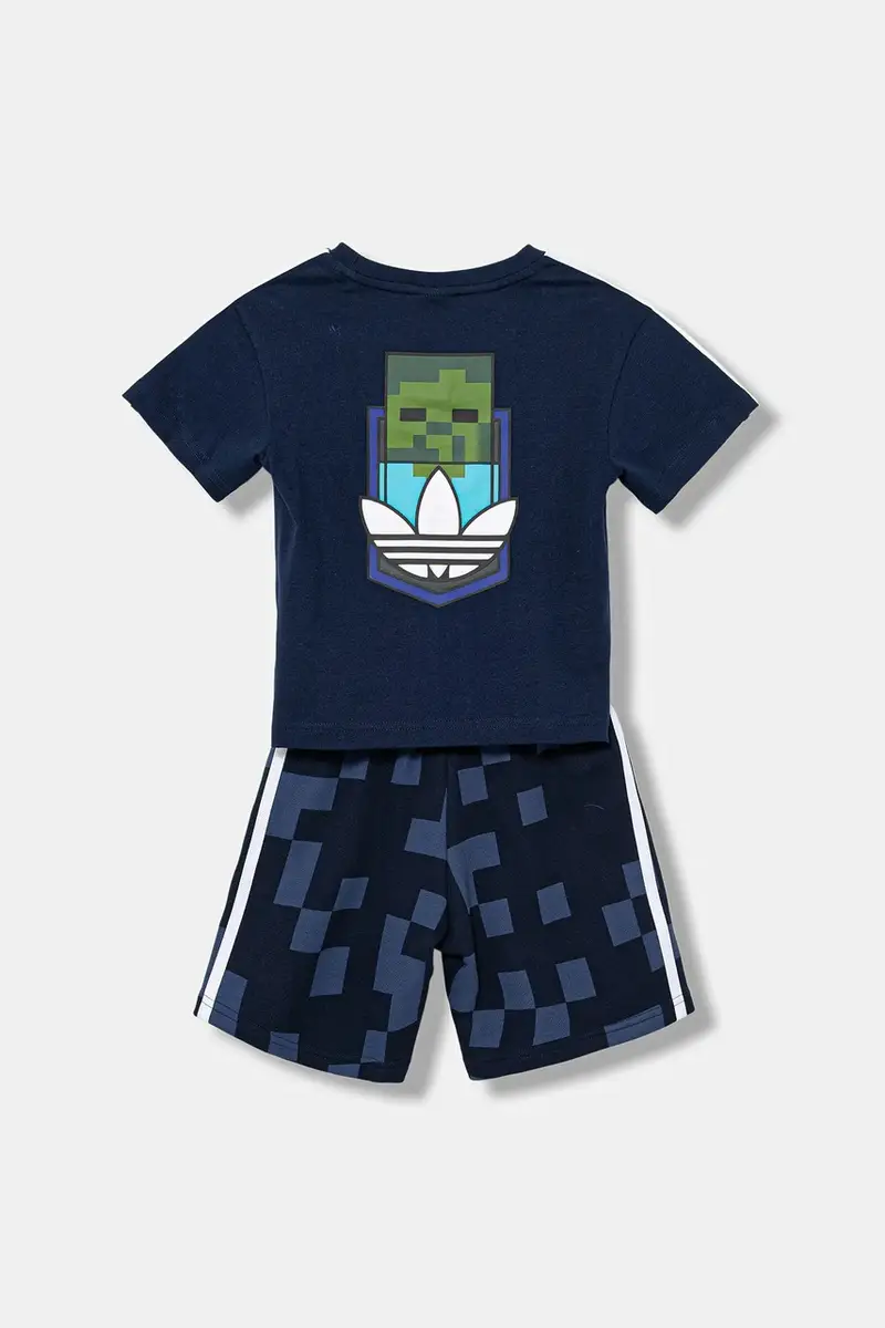 tuta per bambini colore blu navy KD9822 miniatura 3